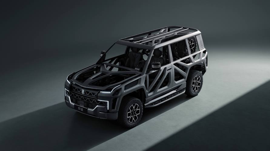 重庆75仰望U8硬派越野的科技魅力，国能汽车对传统燃油车市场的冲击